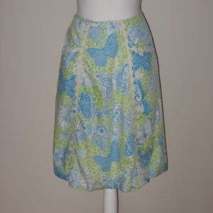 VINTAGE THE LILLY Sports Wear Butterfly Skirt